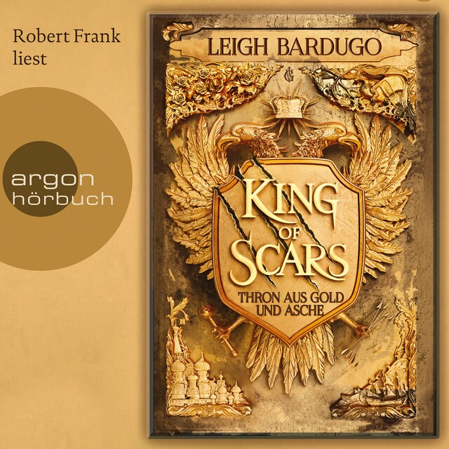 Bogomslag for King of Scars (Gekürzte Lesung)