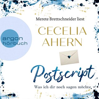Postscript - Was ich dir noch sagen möchte als Hörbuch