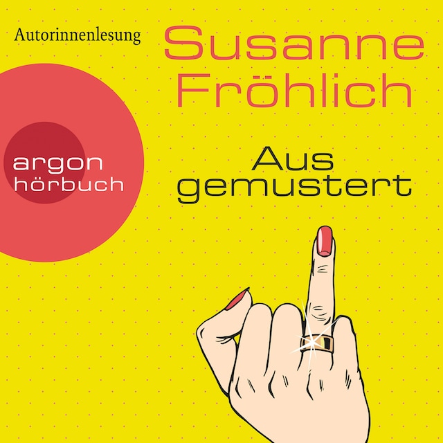 Book cover for Ausgemustert (Gekürzte Lesung)
