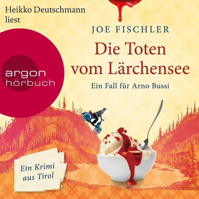 Book cover for Die Toten vom Lärchensee - Ein Fall für Arno Bussi - Arno Bussi ermittelt, Band 2 (Ungekürzt)