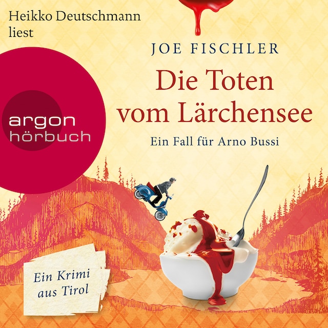 Couverture de livre pour Die Toten vom Lärchensee - Ein Fall für Arno Bussi - Arno Bussi ermittelt, Band 2 (Ungekürzt)