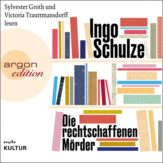Book cover for Die rechtschaffenen Mörder (Ungekürzte Lesung)