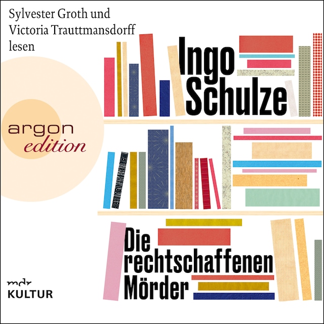 Boekomslag van Die rechtschaffenen Mörder (Ungekürzte Lesung)