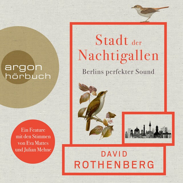 Book cover for Stadt der Nachtigallen - Berlins perfekter Sound