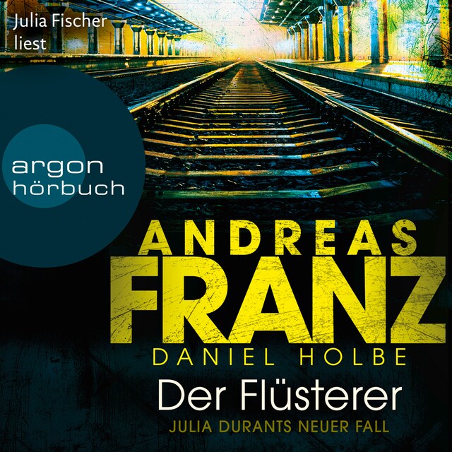 Book cover for Der Flüsterer - Julia Durant ermittelt, Band 20 (Gekürzte Lesung)