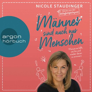Männer sind auch nur Menschen als Hörbuch