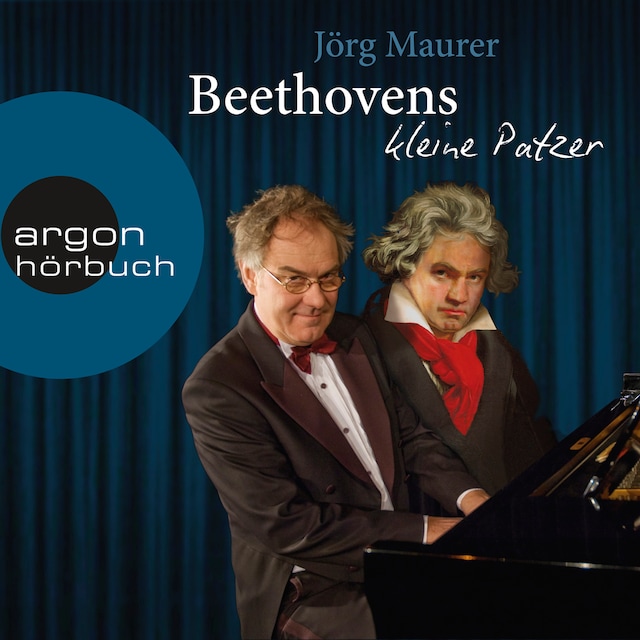 Bokomslag för Beethovens kleine Patzer (Kabarett)