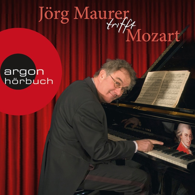 Bokomslag för Jörg Maurer trifft Mozart (Kabarett)