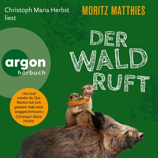 Der Wald ruft als Hörbuch