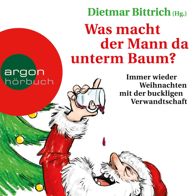 Book cover for Was macht der Mann da unterm Baum? (Gekürzte Lesefassung)