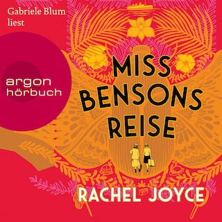 Miss Bensons Reise - Roman (Gekürzte Lesung) als Hörbuch