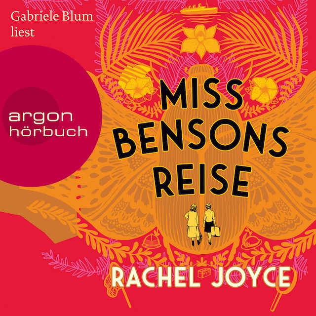 Kirjankansi teokselle Miss Bensons Reise (Autorisierte Lesefassung)