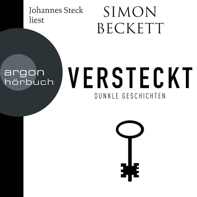 Book cover for Versteckt - Dunkle Geschichten (ungekürzte Lesung)