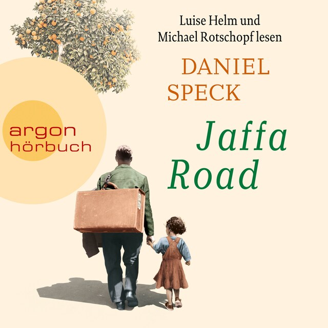 Buchcover für Jaffa Road (Gekürzt)