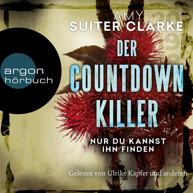 Bogomslag for Der Countdown-Killer - Nur du kannst ihn finden (Gekürzte Lesung)