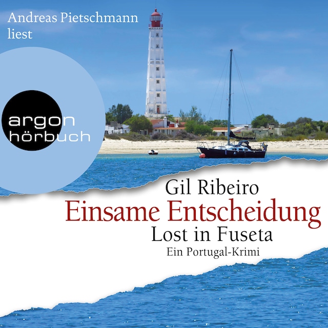 Book cover for Einsame Entscheidung - Leander Lost ermittelt, Band 5 (Gekürzte Ausgabe)