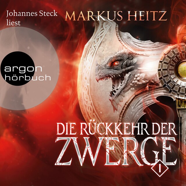 Book cover for Die Rückkehr der Zwerge 1 - Die Zwerge, Band 6 (Ungekürzt)