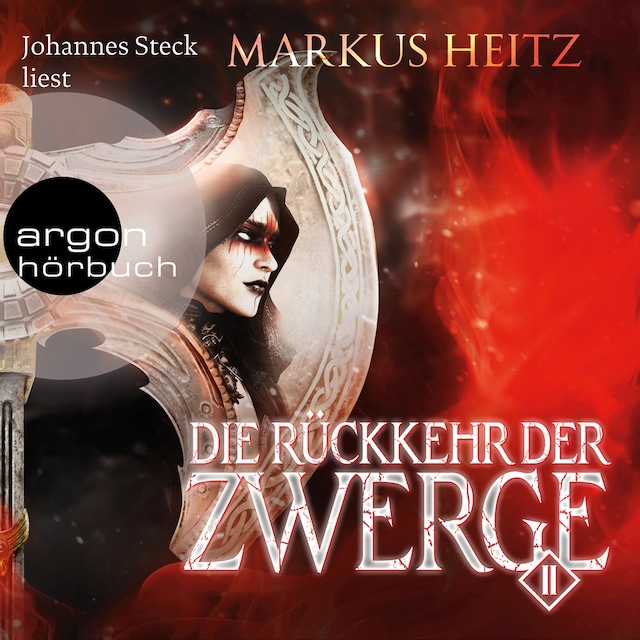 Book cover for Die Rückkehr der Zwerge 2 - Die Zwerge, Band 7 (Ungekürzt)