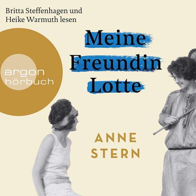 Couverture de livre pour Meine Freundin Lotte (Ungekürzt)