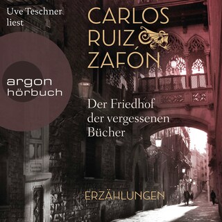 Der Friedhof der vergessenen Bücher als Hörbuch