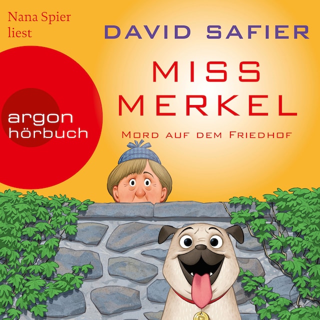 Bogomslag for Mord auf dem Friedhof - Miss Merkel, Band 2 (Autorisierte Lesefassung (Gekürzte Ausgabe))