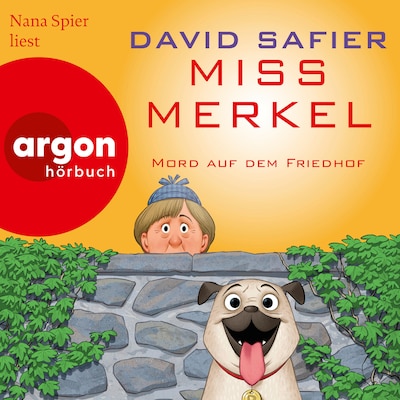 Cover von Miss Merkel: Mord auf dem Friedhof