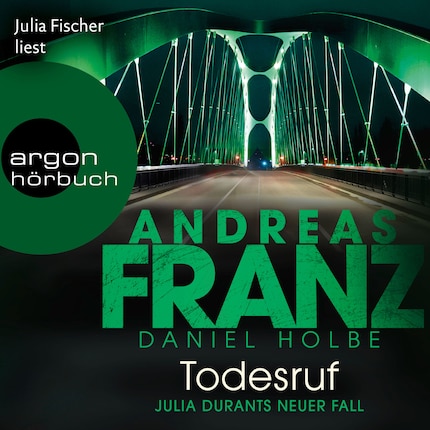 Todesruf - Julia Durant ermittelt, Band 22 (Gekürzt) bookCoverFor