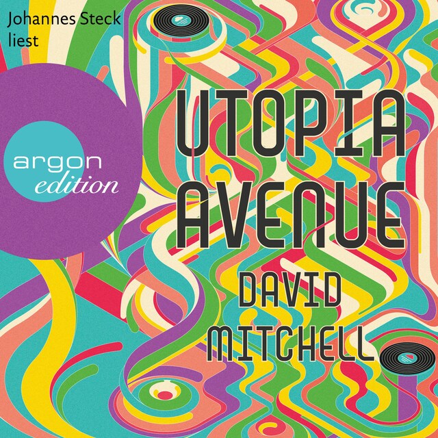Book cover for Utopia Avenue (Ungekürzte Lesung)