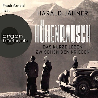 Höhenrausch als Hörbuch