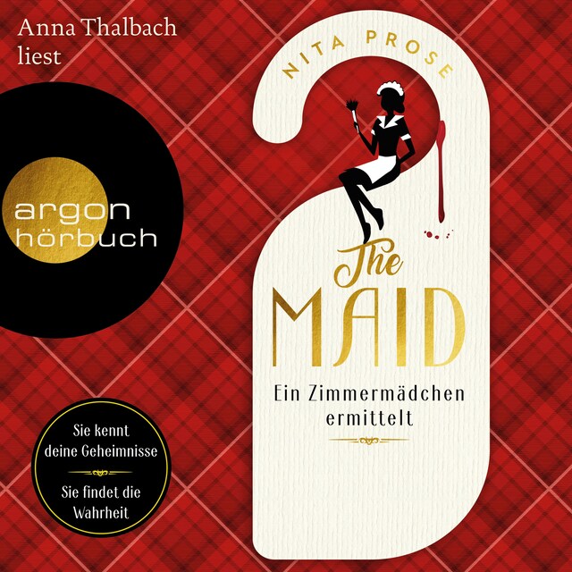 Portada de libro para The Maid - Ein Zimmermädchen ermittelt (Ungekürzte Lesung)