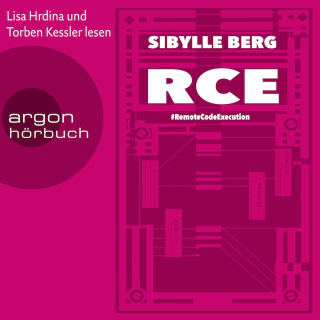 Book cover for RCE - #RemoteCodeExecution (Ungekürzte Lesung)