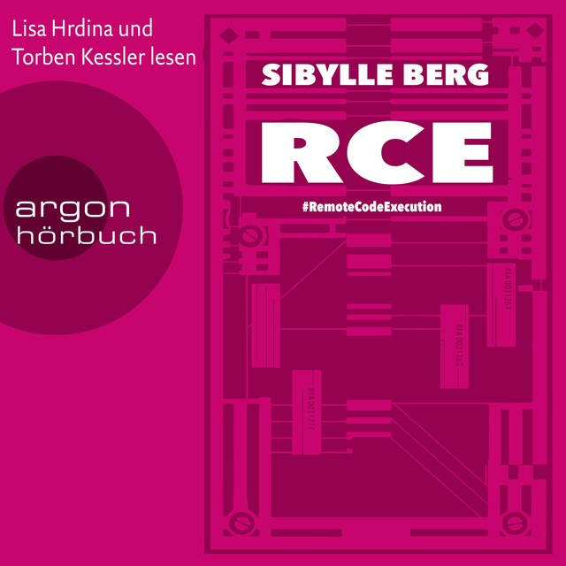 Portada de libro para RCE - #RemoteCodeExecution (Ungekürzte Lesung)