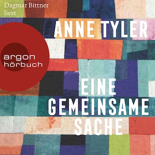Eine gemeinsame Sache als Hörbuch
