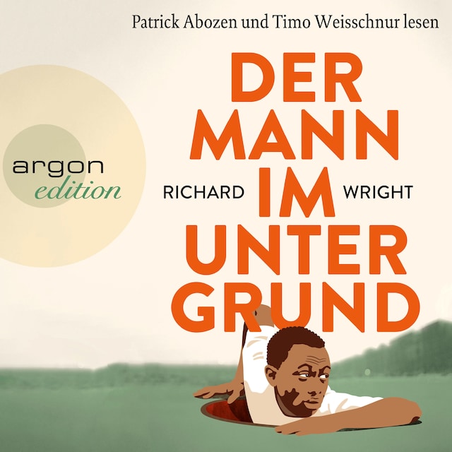 Book cover for Der Mann im Untergrund (Ungekürzte Lesung)