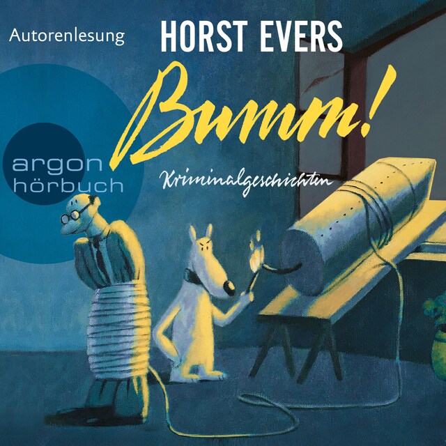 Book cover for Bumm! - Kriminalgeschichten (Ungekürzte Autorenlesung)
