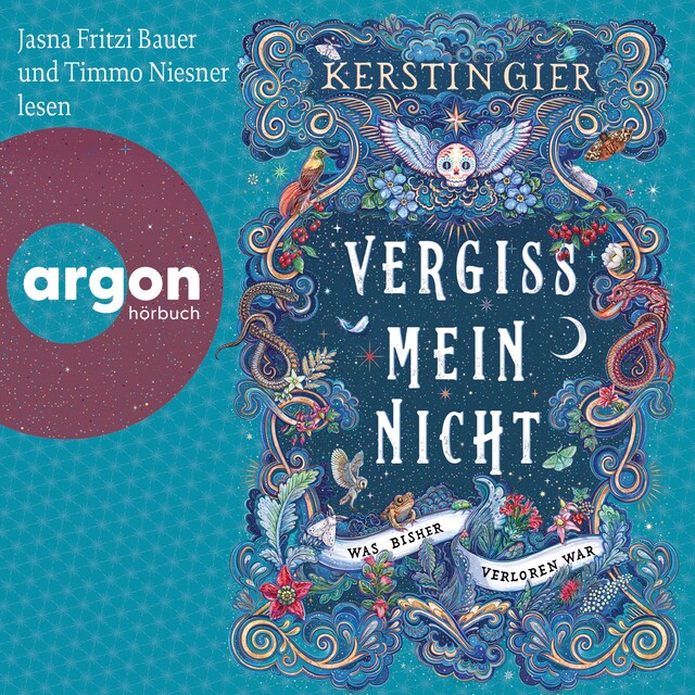 Book cover for Vergissmeinnicht - Was bisher verloren war - Vergissmeinnicht, Band 2 (Ungekürzte Lesung)