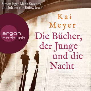 Die Bücher, der Junge und die Nacht als Hörbuch
