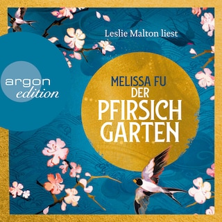 Der Pfirsichgarten als Hörbuch