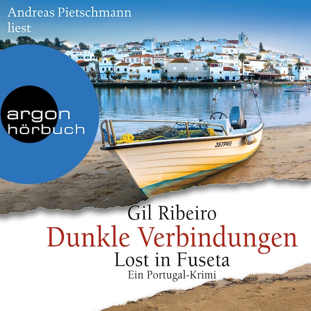 Book cover for Dunkle Verbindungen - Lost in Fuseta - Leander Lost ermittelt, Band 6 (Autorisierte Lesefassung)