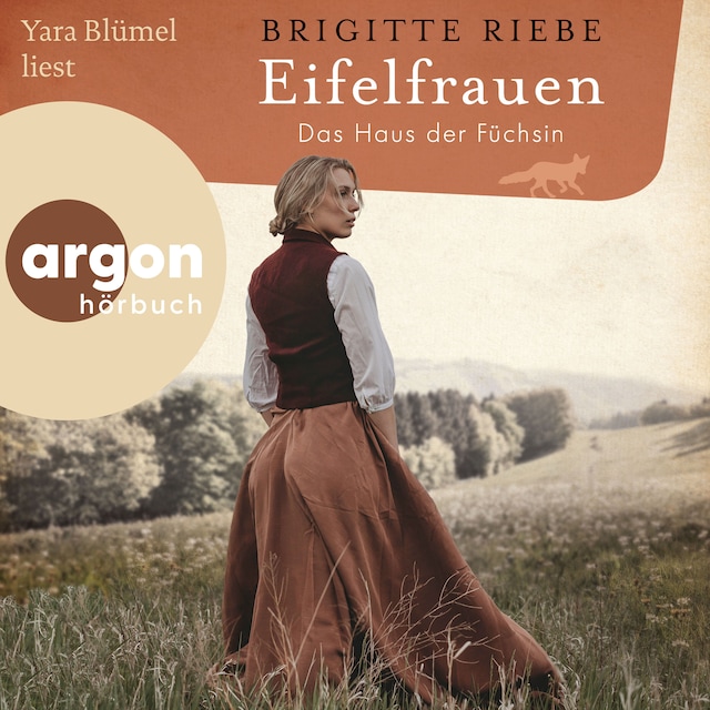 Book cover for Eifelfrauen: Das Haus der Füchsin - Eifelfrauen, Band 1 (Ungekürzte Lesung)
