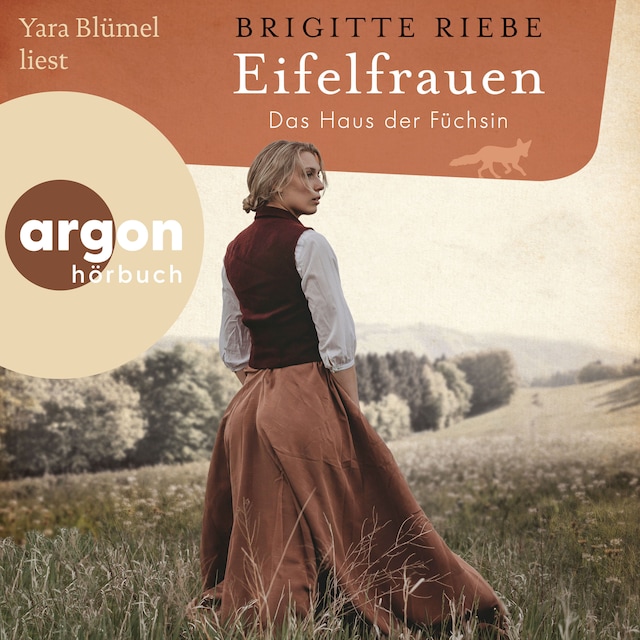 Bogomslag for Eifelfrauen: Das Haus der Füchsin - Eifelfrauen, Band 1 (Ungekürzte Lesung)