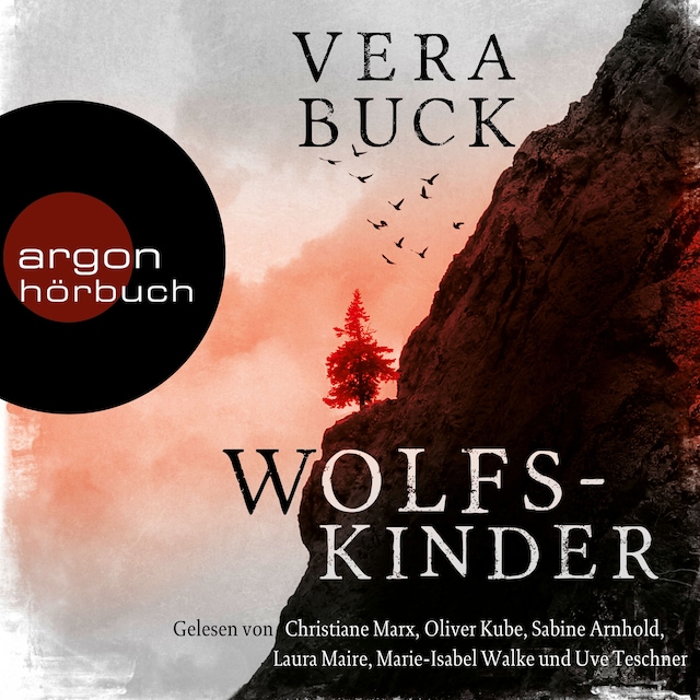 Book cover for Wolfskinder (Ungekürzte Lesung)