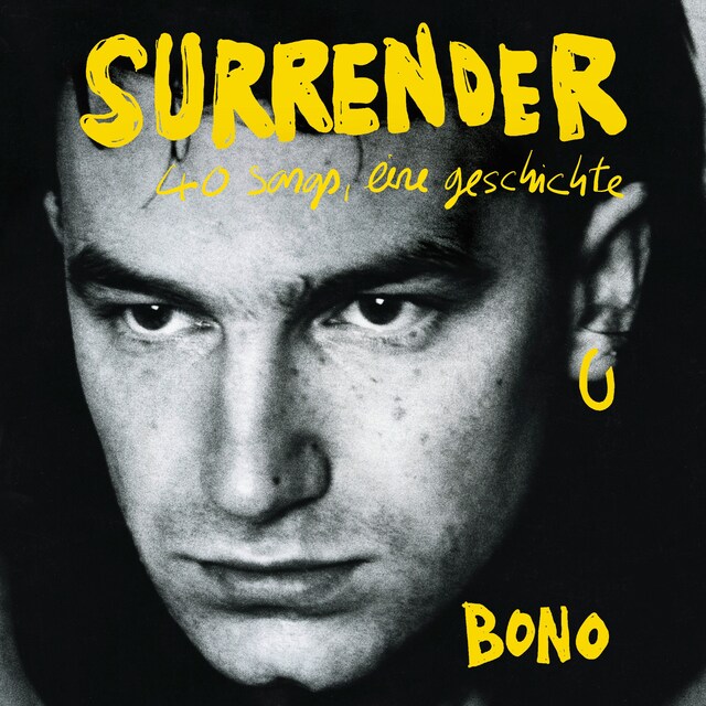 Book cover for Surrender - 40 Songs, eine Geschichte (Ungekürzte Lesung)