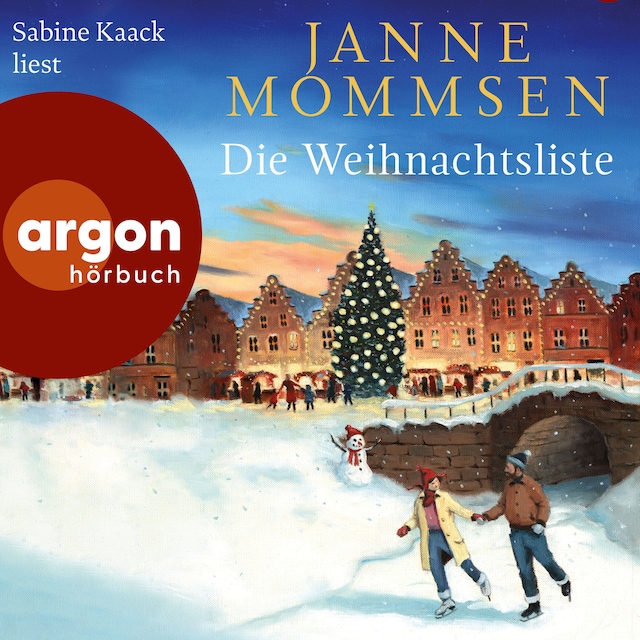 Book cover for Die Weihnachtsliste (Ungekürzte Lesung)