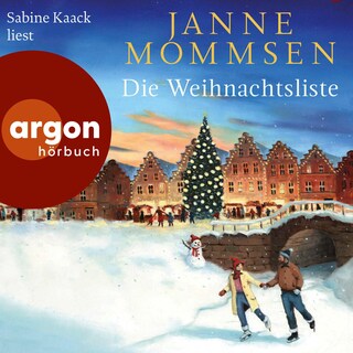 Die Weihnachtsliste als Hörbuch
