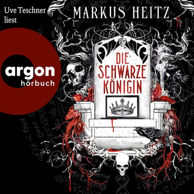 Book cover for Die Schwarze Königin (Ungekürzte Lesung)