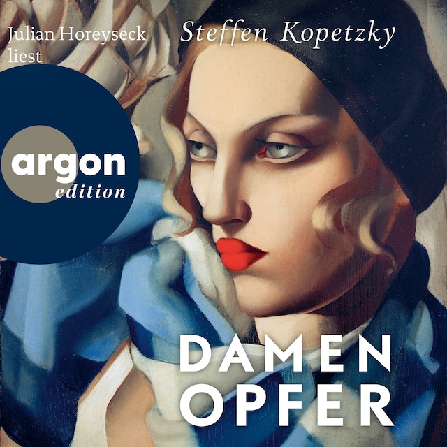Book cover for Damenopfer (Ungekürzte Lesung)