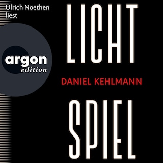 Lichtspiel als Hörbuch
