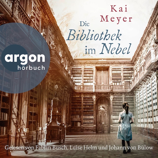 Book cover for Die Bibliothek im Nebel (Ungekürzte Lesung)