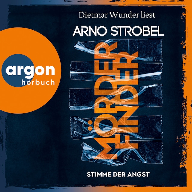Book cover for Mörderfinder - Stimme der Angst - Max Bischoff, Band 4 (Ungekürzte Lesung)